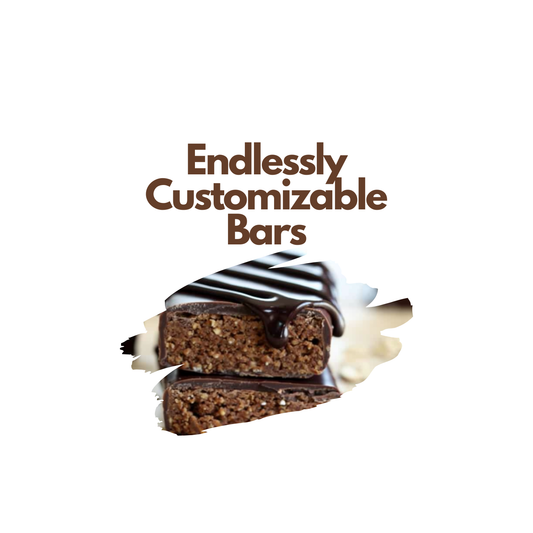 Endlessly Customizable Protein Bars