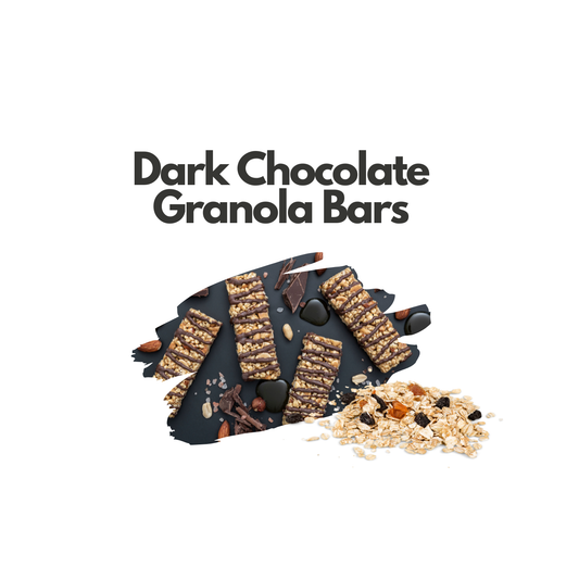 Dark Chocolate Granola Bars