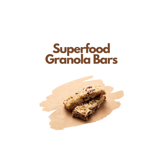 Superfood Granola Bars