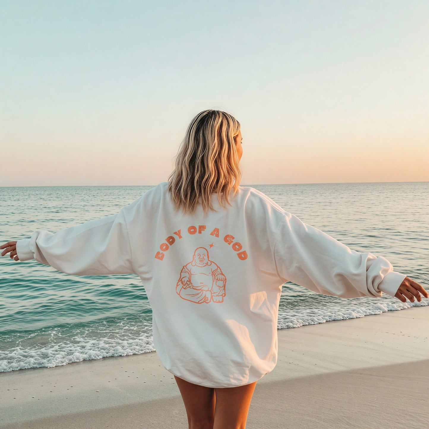 Body of a God - Sweatshirt