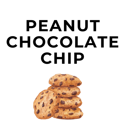 Peanut & Chocolate Chip (No artificial Sweeteners)