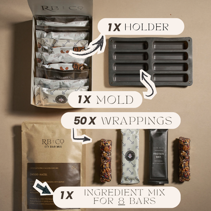 Make Healthy Bars At Home - Kit