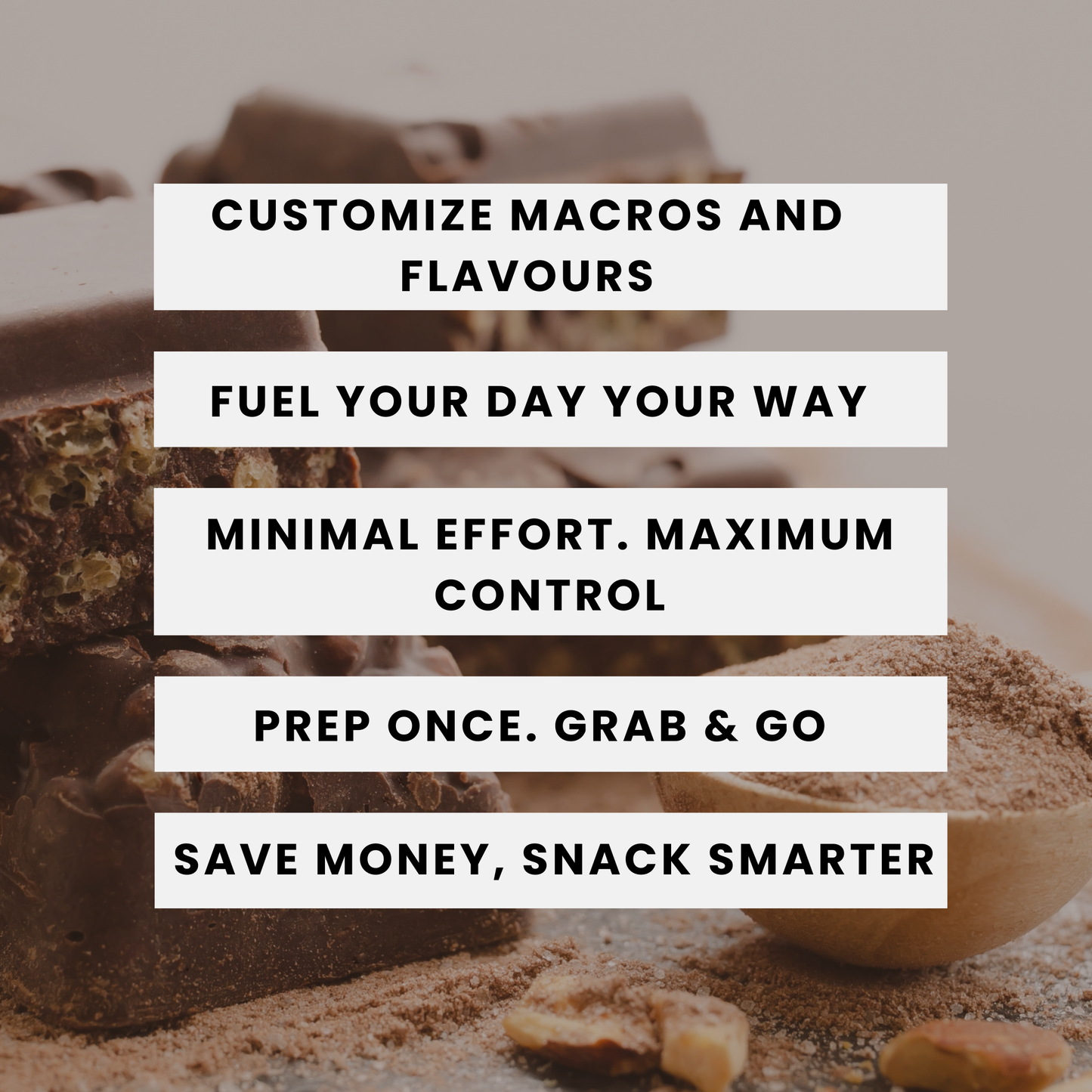 Make Healthy Bars At Home - Kit