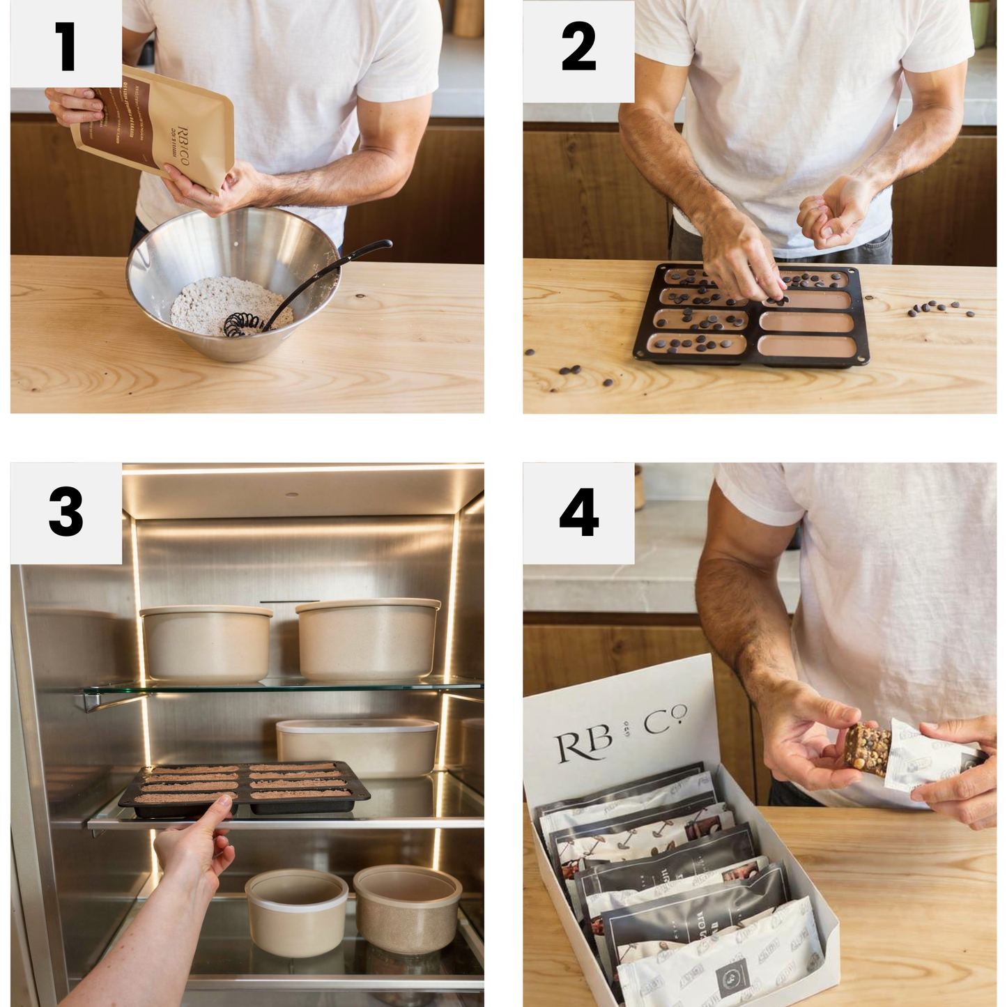 Make Healthy Bars At Home - Kit