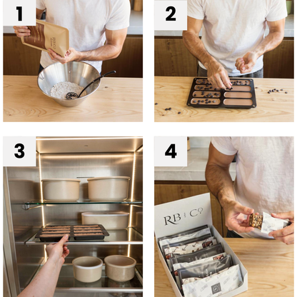 Make Healthy Bars At Home - Kit